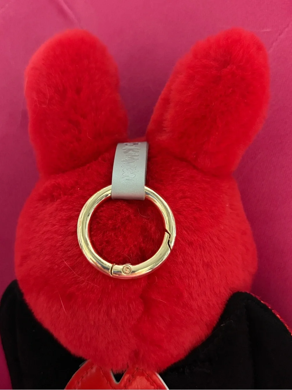Kimmon Mimon's Secret Plush Keychain